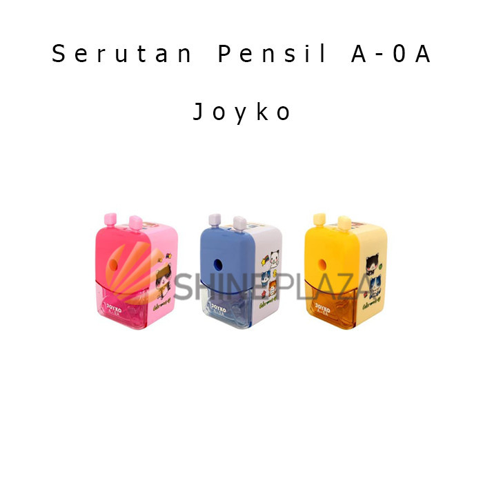 

SERUTAN RAUTAN PENSIL MEJA JOYKO A-0A - PENCIL SHARPENER PUTAR JOYKO