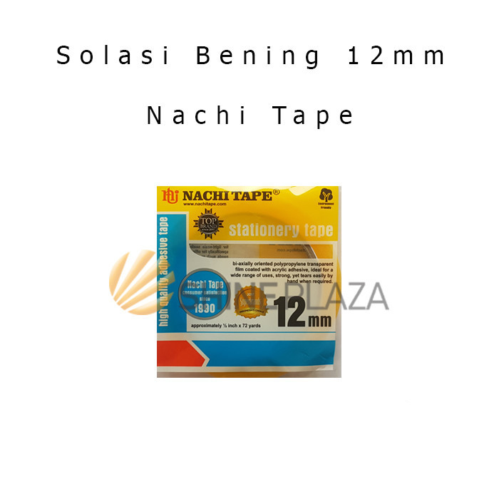 

SOLASI - ISOLASI NACHI TAPE 12MM