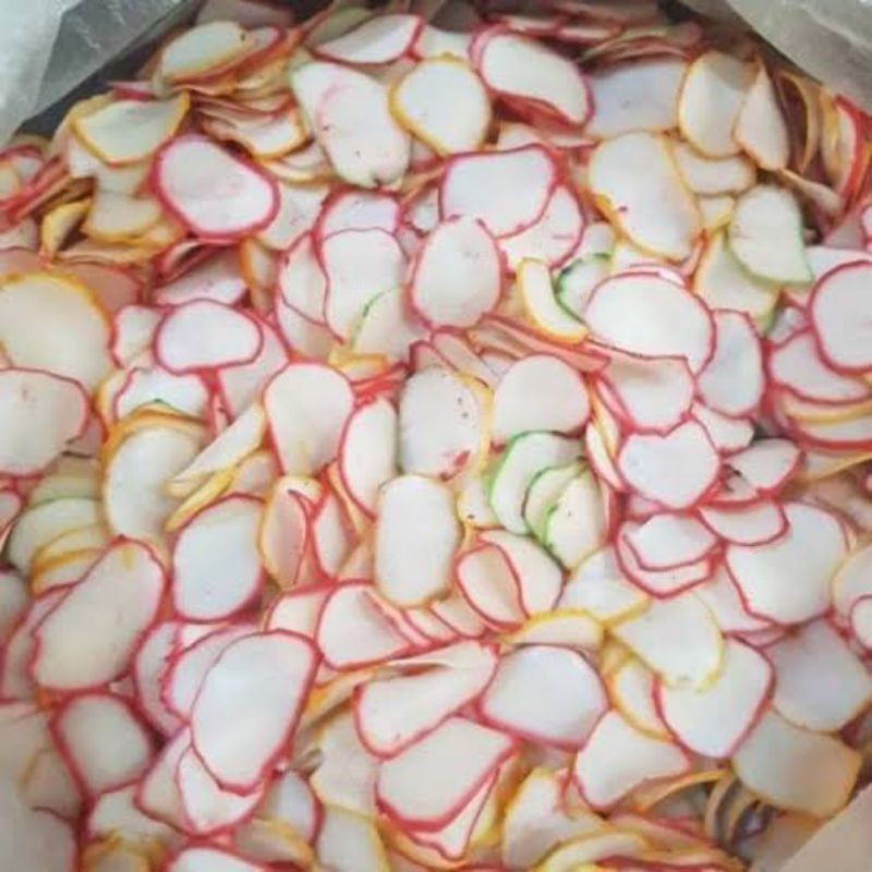 

Kerupuk bawang gurih renyah 1kg