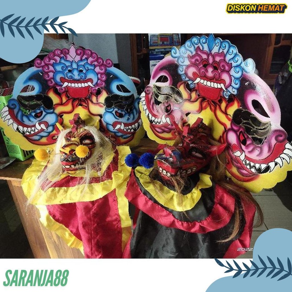 Barongan Devil Anak Naga Tumpuk 195Rb / Devil / Barongan Devil / Barongan / Baju / Kaos / Reog / Kol