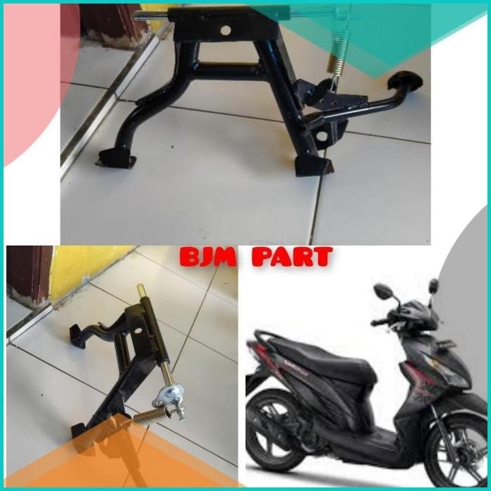 STANDAR TENGAH STANDAR DUA HONDA VARIO FI 110 LED BERKUALITAS SATU SET