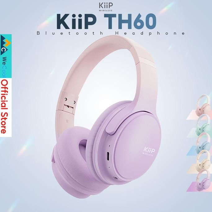 Kiip Wireless Th60 Headphone Bluetooth Wireless Headset Earphone