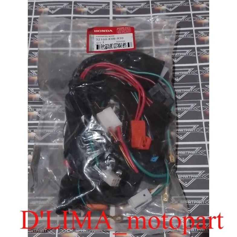 al Kabel Body Honda Vario 110  CBS Karbu Techno Cw Vario Karbu Motor Sparepart