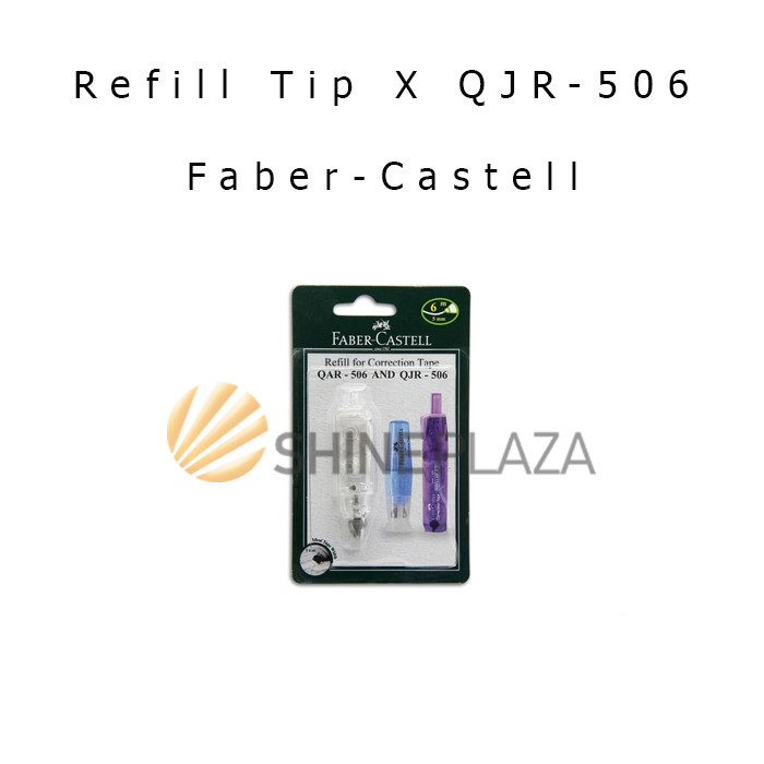 

REFILL FOR CORRECTION TAPE FABER-CASTELL QAR-506 & QJR-506