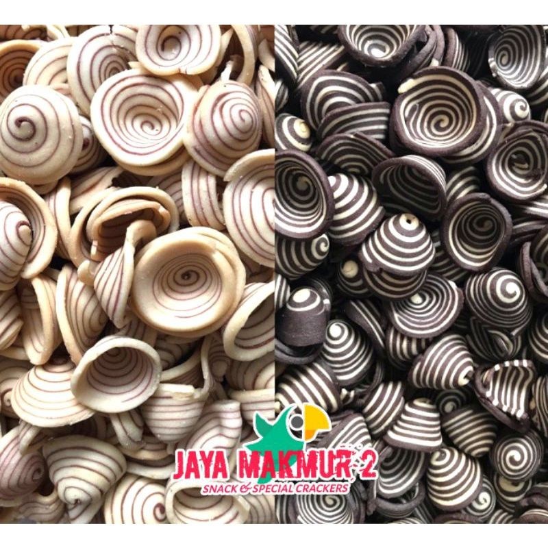 

1kg kuping gajah contong mini varian rasa