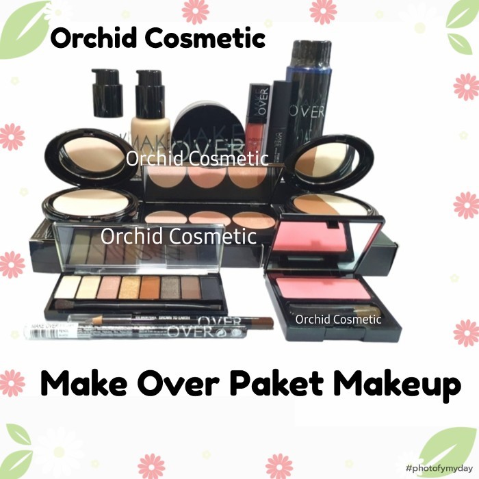 DISKON Make Over Paket Make Up Lengkap