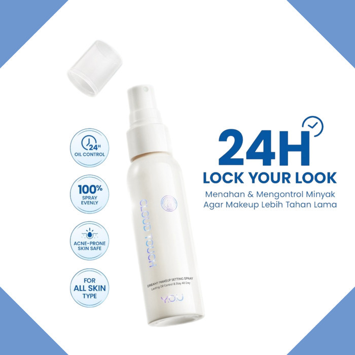 BIG SALE You Cloud Touch Dreamy Makeup Setting Spray 55ml