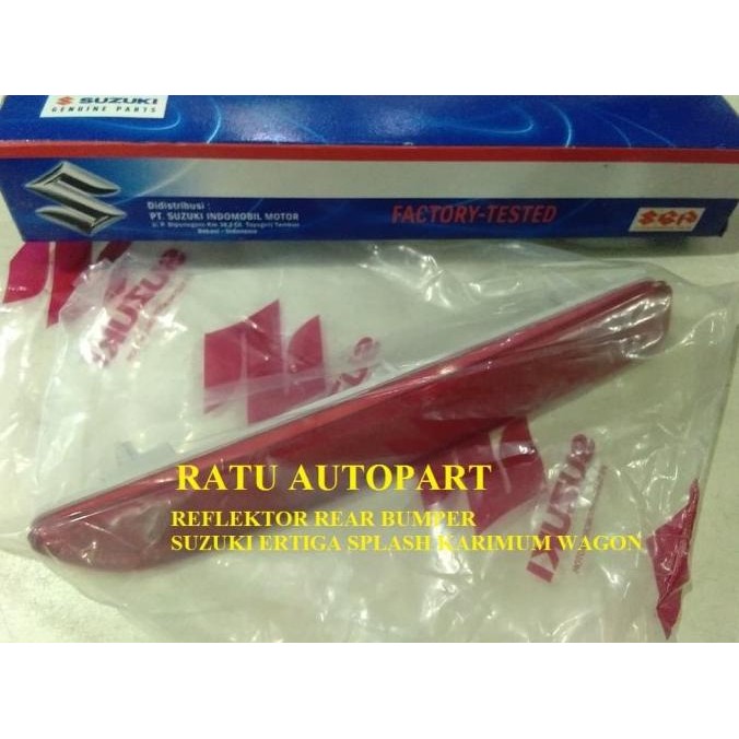 REFLEKTOR LAMPU MATA KUCING BEMPER BELAKANG SUZUKI ERTIGA SPLASH WAGON bestt