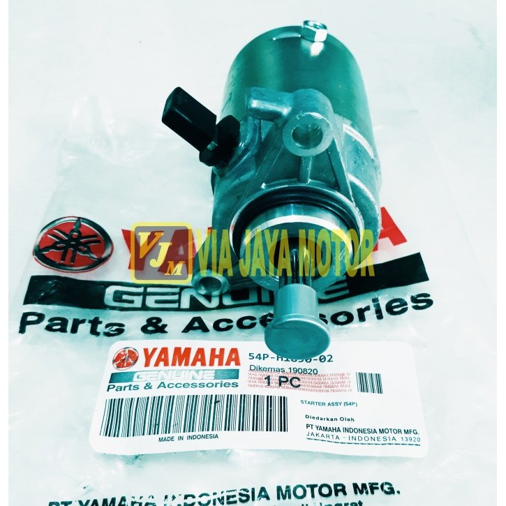 54P Dynamo Dinamo Stater Assy Komplit Set Mio J Xride Nmax Mio 125 Barang Langka