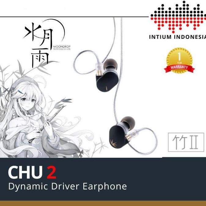 Moondrop Chu 2 / Chu Ii Dynamic Driver In Ear Monitor Earphone