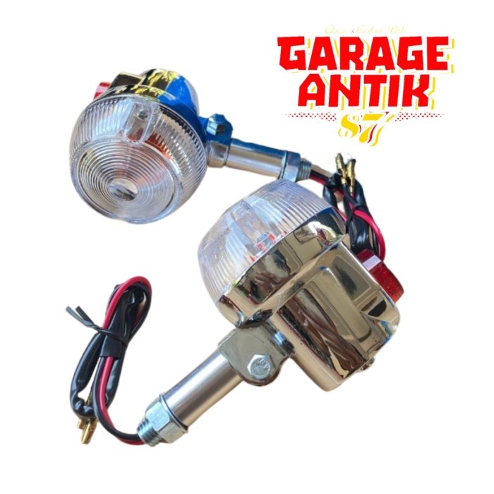 Sein Gt Mini,Lampu Sein Motor Custom British,Sein Motor Custom Barang Langka