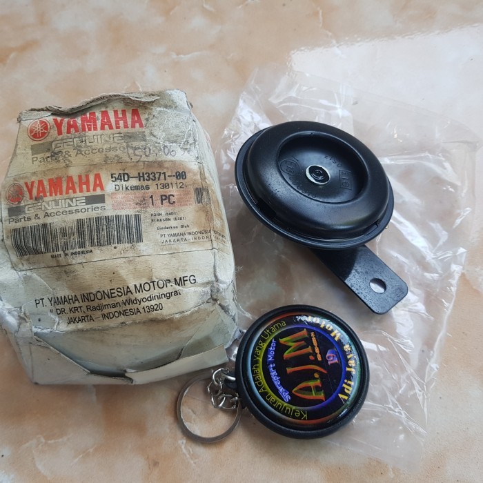 Klakson Horn Scorpio Z Original Yamaha 54D Barang Langka