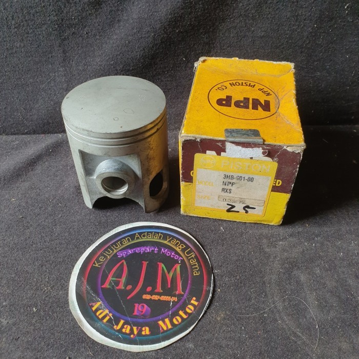 Piston Seher Rxs Rx Special Yt115 Oversize Os 25 Npp Barang Langka