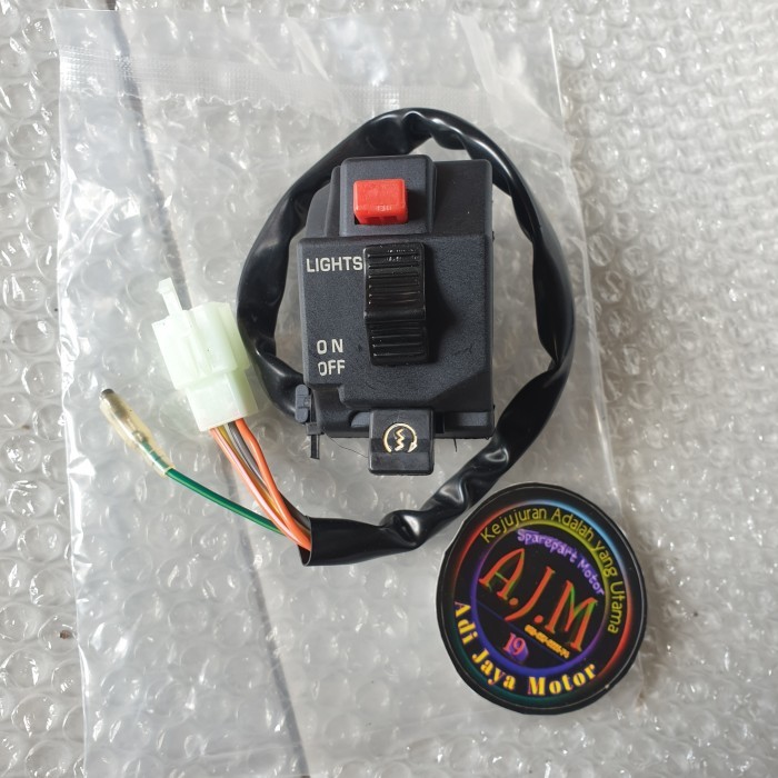 Holder Saklar Kanan Suzuki Tornado Gx Gs Satria Lumba High Quality Barang Langka