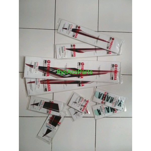 Striping Stripping Stiker Yamaha R15 R 15 2017 2018 Merah Barang Langka