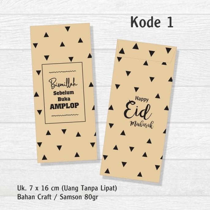 

Mubarak| Amplop Lebaran Angpao Lebaran Amplop Hari Raya Idul Fitri 1 Pack