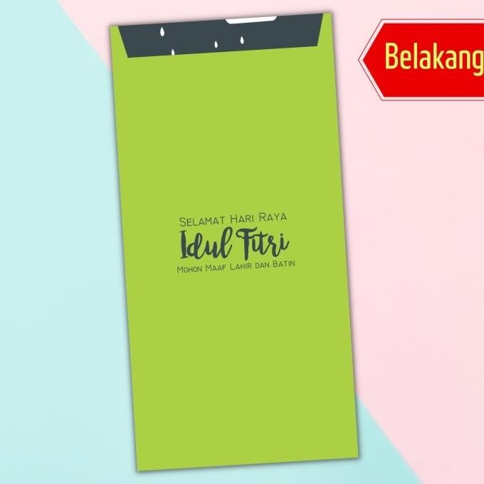 

Mubarak| A81 AMPLOP LEBARAN HARI RAYA IDUL FITRI LUCU MURAH CX2