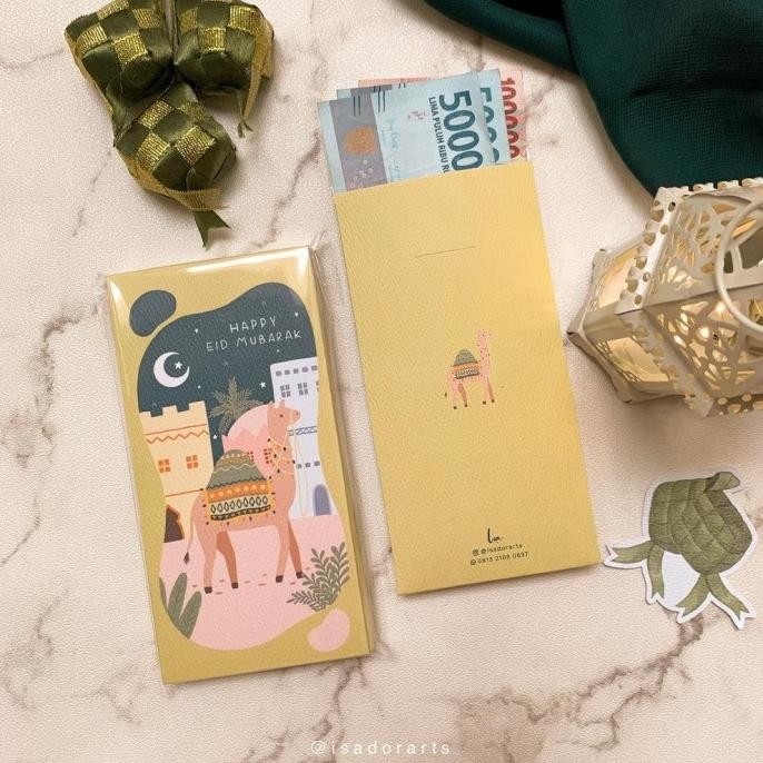 

Mubarak| 10pcs Amplop Uang Lebaran Premium Hari Raya Idul Fitri THR Money