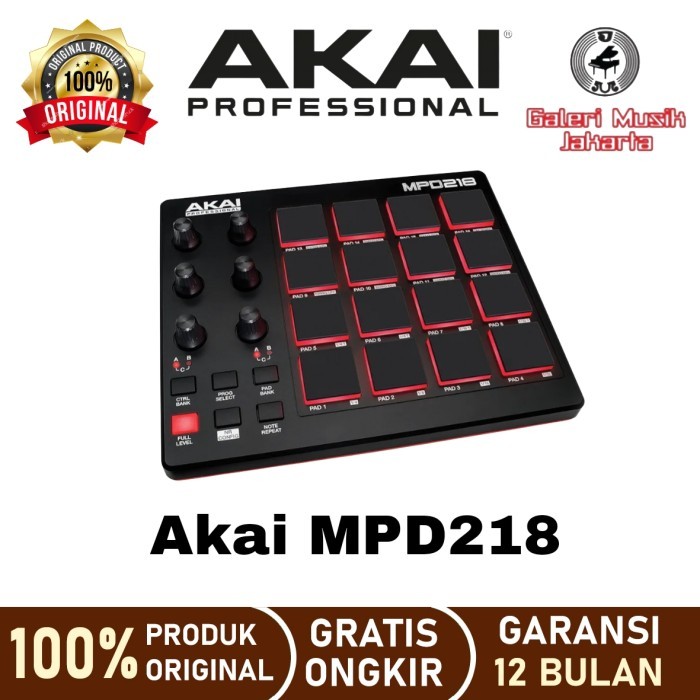 AKAI MPD 218