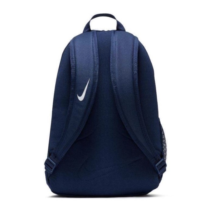 (100% ORIGINAL) NIKE Academy Team Kids' Football Backpack Navy Bag
