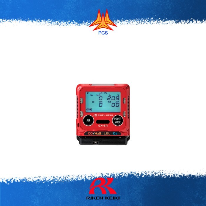 Riken Keiki Gas Detector GX-3R Type A