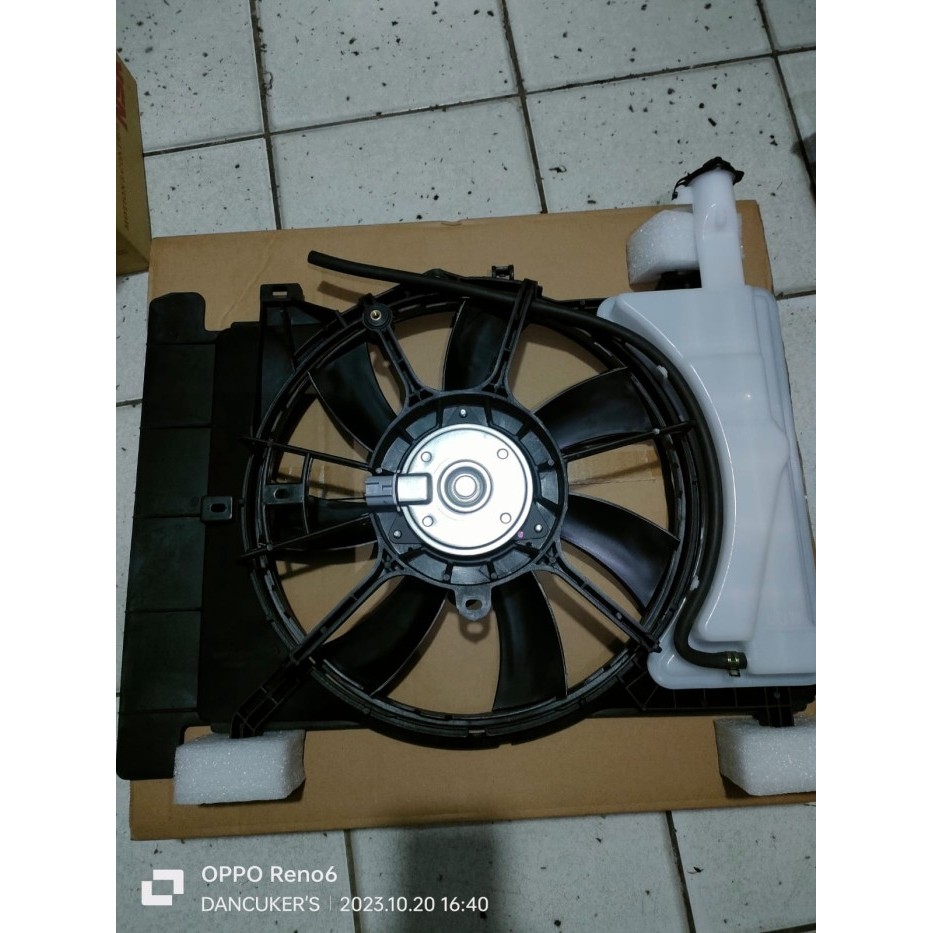 Shroud Fan Motor Fan Komplit Rumah Kipas Yaris New Vios New Limo Oem