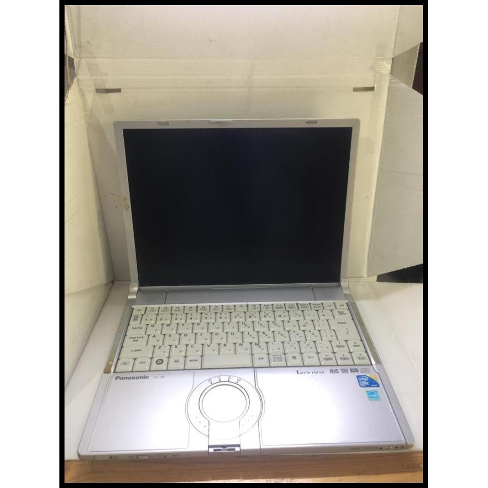 LAPTOP Panasonic CF-Y9 core2duo 4/320 INTEL OK normal