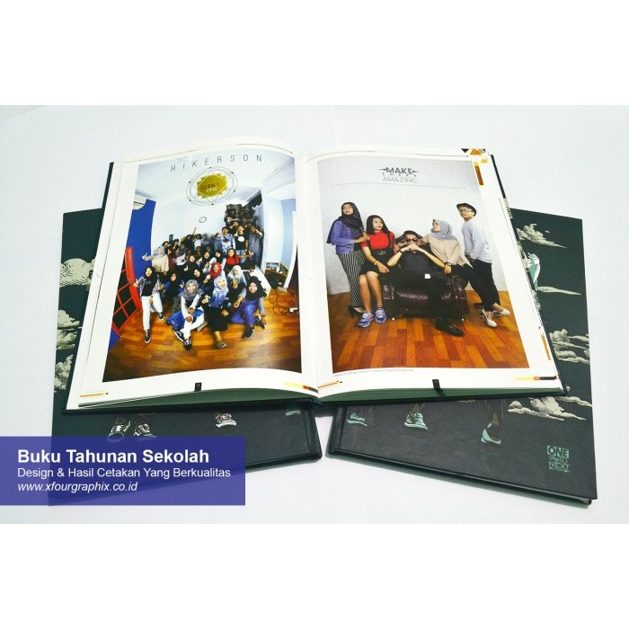 HOT SALE Buku Tahunan Sekolah Yearbook