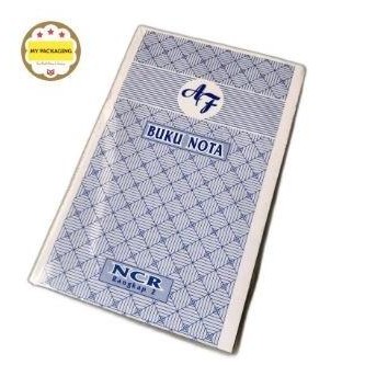

/////] 1 Pack Nota Kontan / 10 Buku Nota Kecil Rangkap AF