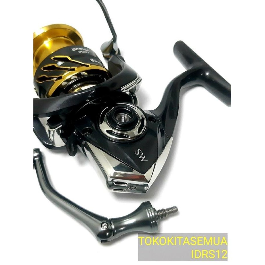 yang dicari] Reel Pancing Spinning Casting Ukuran 3000 sudah SW FW IDRS12