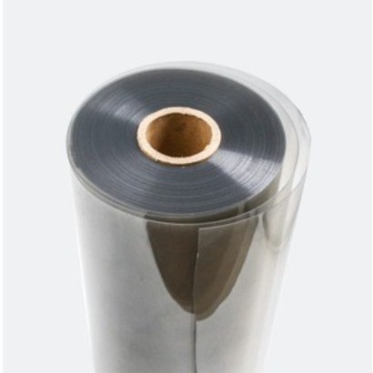 Plastik Mika Kaku Bening (PET) Roll - 0.3mm.