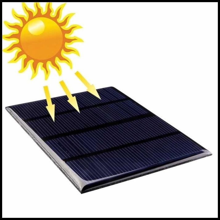 Modul Solar Cell/Solar Panel Surya Mini 12V 1.5W Polycrystalline TH281