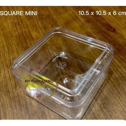 :=:=:=:=] Toples Kotak Dessert Desert  / Kue Kering 300gr - Golden Square Mini isi 4 pcs