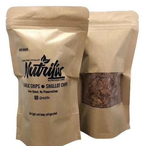 

3 Bungkus Nutriliv Baked Shallot Chips Bawang Merah Oven Panggang Original Dan Terpercaya