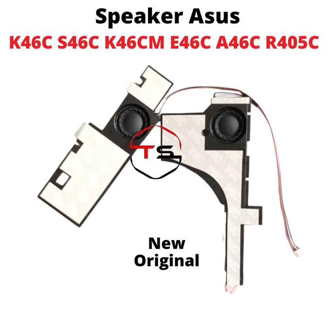 Speaker Asus K46 A46 A46C K46C S46C K46CM E46C R405C New Original