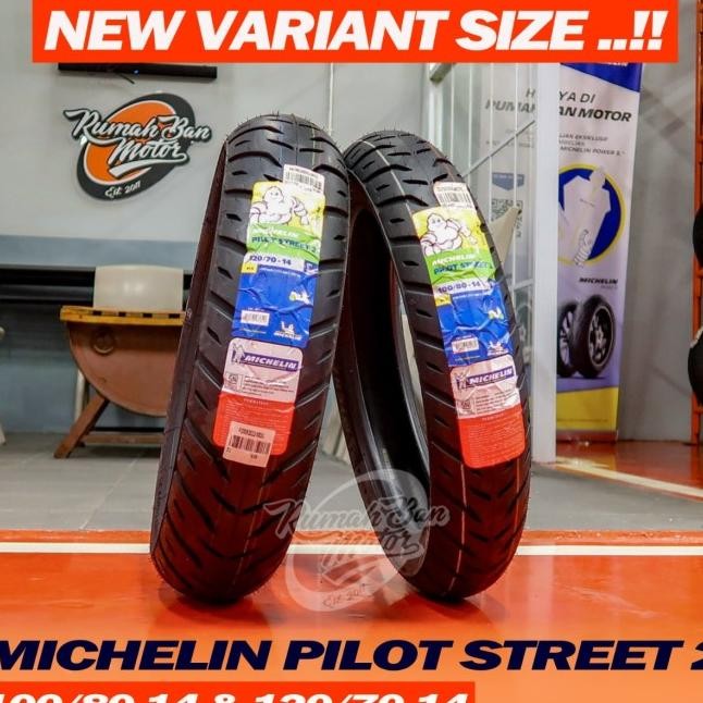 Chelin Pilot Treet 2 1008014 1207014 Ban Motor Vario160 Pc 150