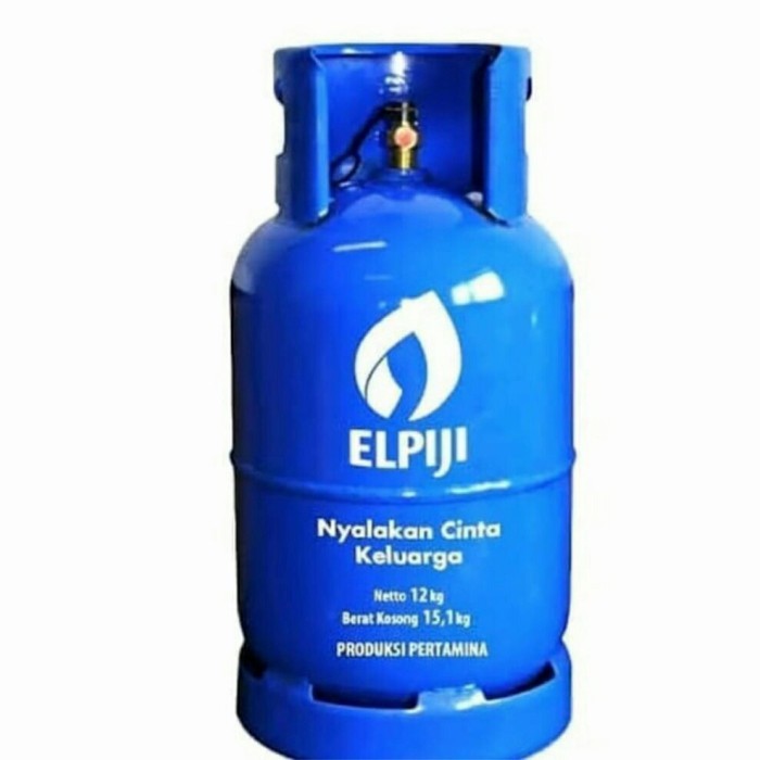 Tabung Gas Elpiji 12 Kg + Isi