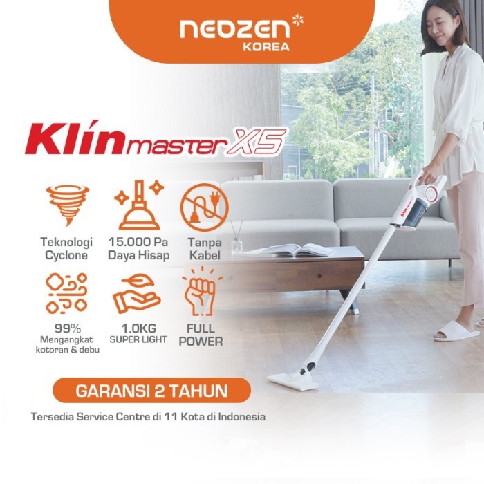Neozen - Vacum Cleaner Klin Master X5