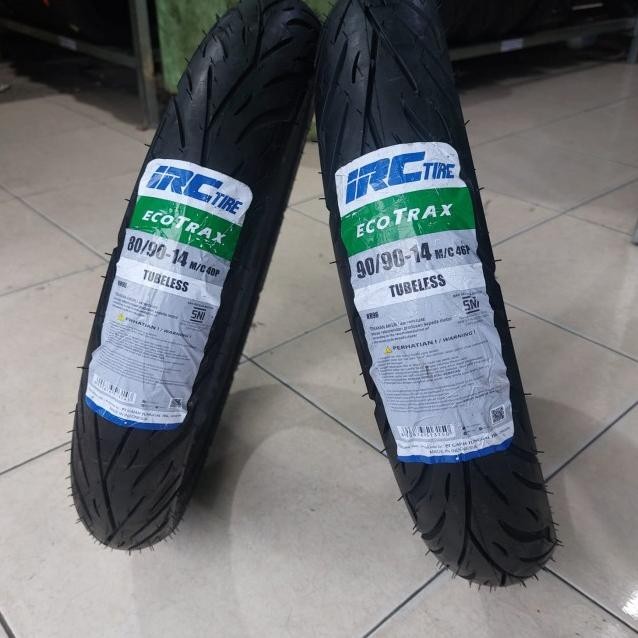 Ban Matic Irc Ecotra Nr96 7090 8090 9090 Ring 14 Untu Motor O Beat Vario Genio Pacy Oul
