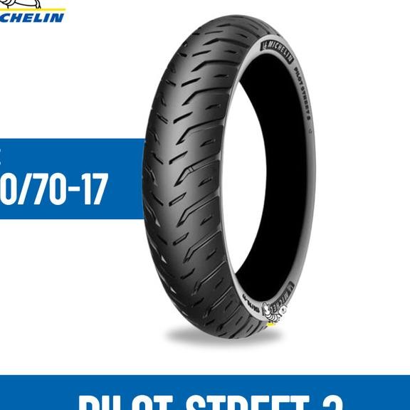 Ban Motor Chelin Pilot Treet 2 Ize 1207017 Tuble