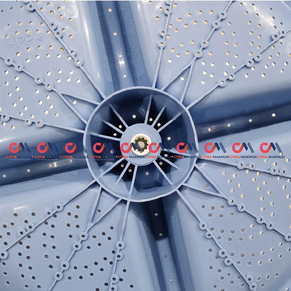 Pulsator Mesin Cuci Sharp ES T 77DA 10 z 10z 2 satu dua tabung kipas Piringan Pencuci merk 7 kg