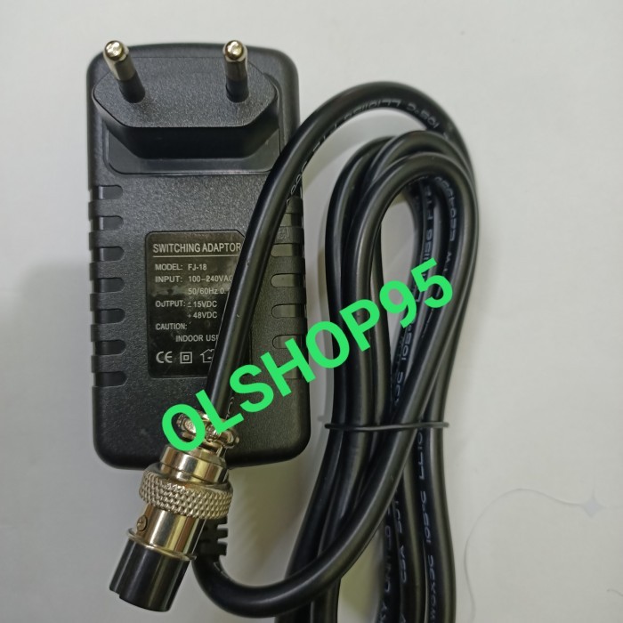 adaptor mixer ashley premium6 4pin berkuwalitas