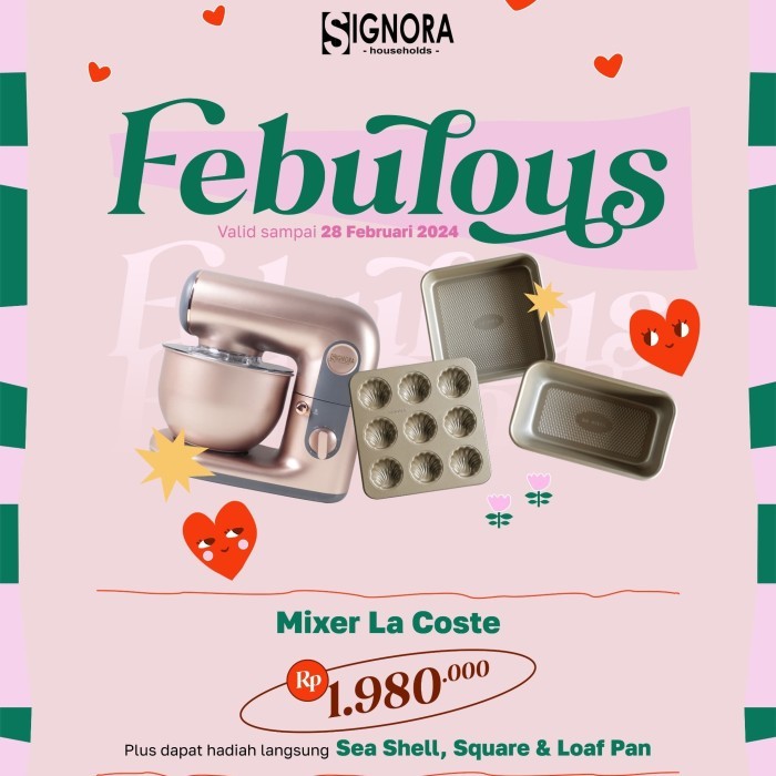 Mixer La Coste Signora/Mixer La Coste/Mixer Signora/Standing Mixer