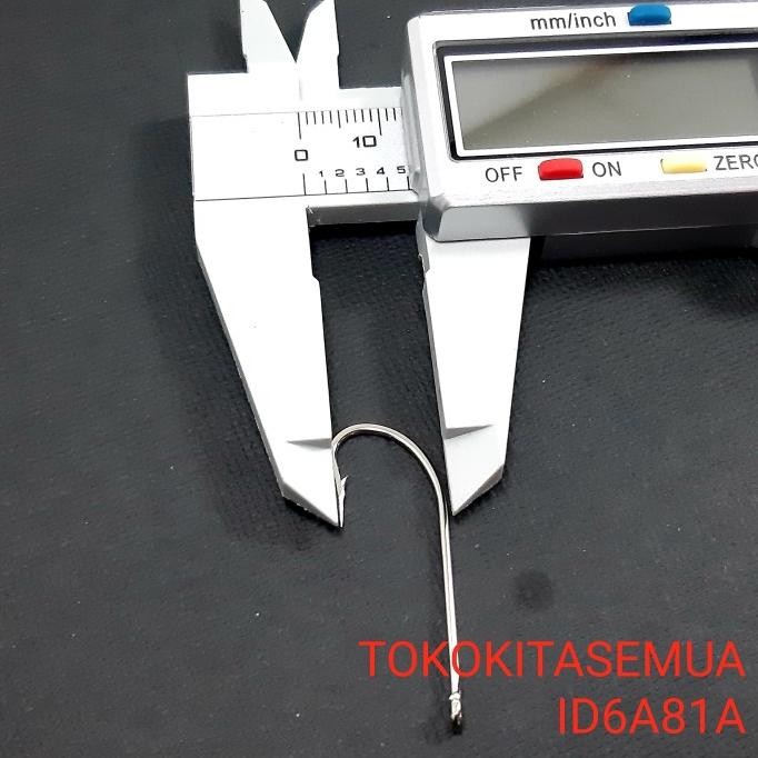 ~~~] Mata kail BAJA Stainless nomor 1/0 isi 100 mata kail
