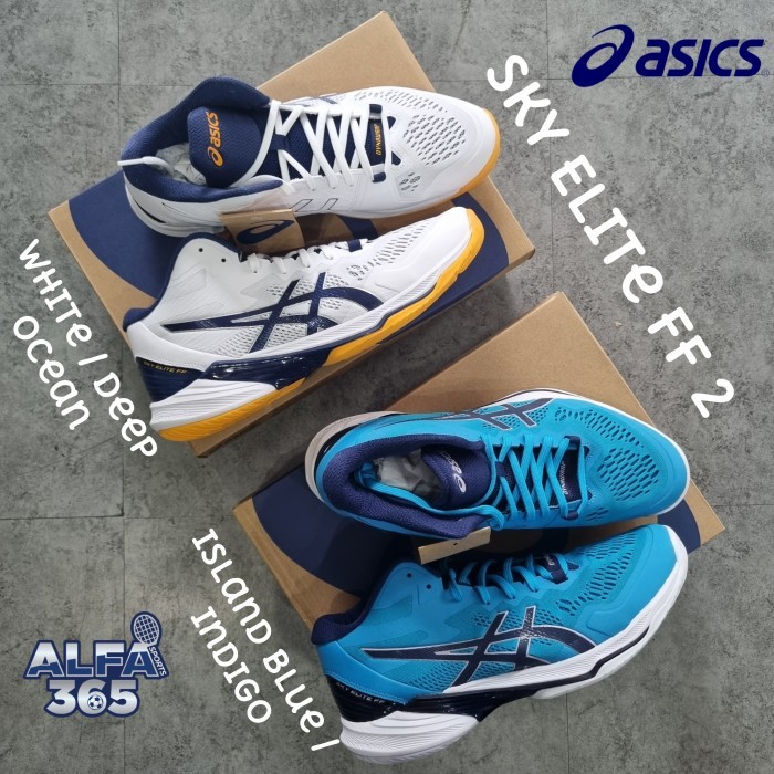 Sepatu Voli Asics Sky Elite FF 2 2023 - Original Volley Volly Shoes