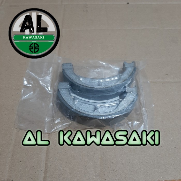 kampas rem depan set klx 110 klx110 original
