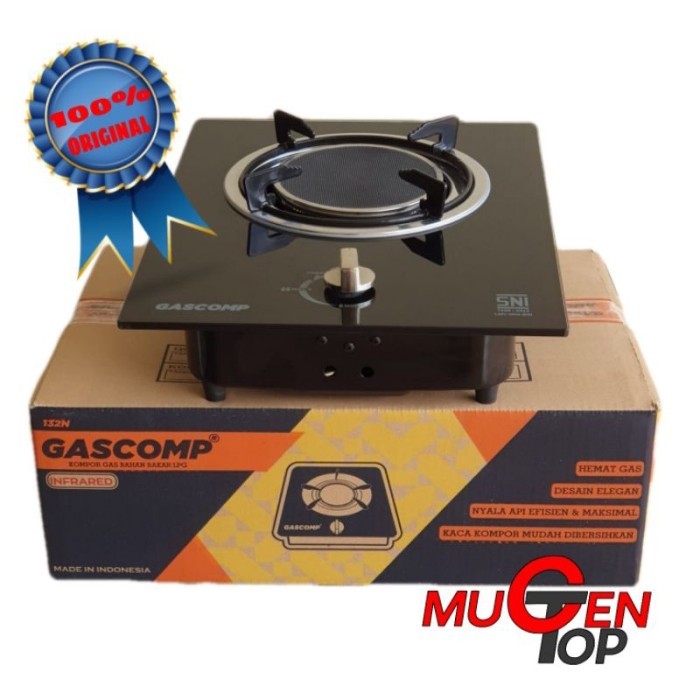 Kompor Kaca Tanam 1 Tungku Bara Kompor Gas Kaca Tanam 1 Tungku