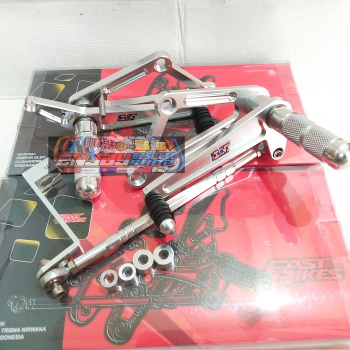 Fotstep Underbone Drag VND model Copy Dkt Non Disc belakang Ninja R RR