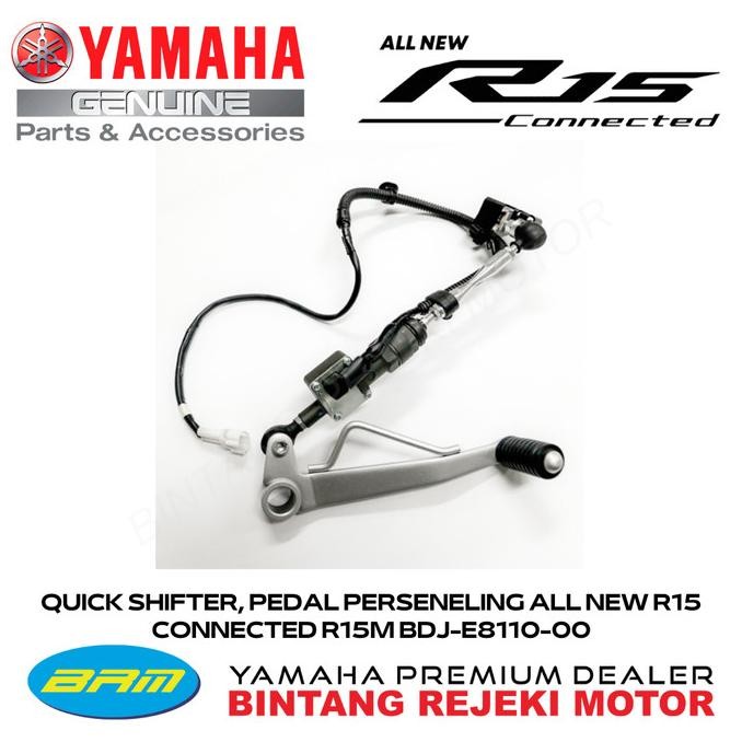 QUICK SHIFTER, PEDAL PERSENELING ALL N R15 CONNECTED R15M BDJ-E8110-00