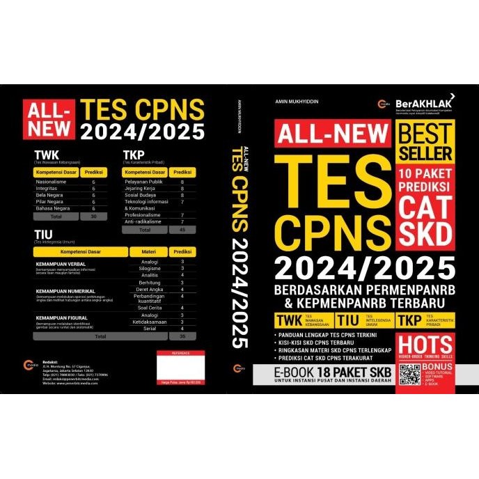 

Terlaris Buku All New Tes Cpns 2024/2025 - Tim Garuda Eduka & Tim Mitrasiswa Ready Stok